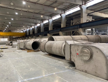 DKP hava kanal�, DKP Hava Kanal� �malat�, dkp siyah sac hava kanal�