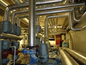 Havaland�rma �zolasyonu, izolasyon malzemeleri