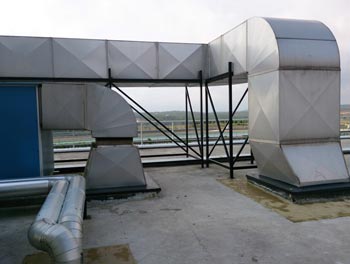 havalandirma, mekanik tesisat, havaland�rma sistemleri 