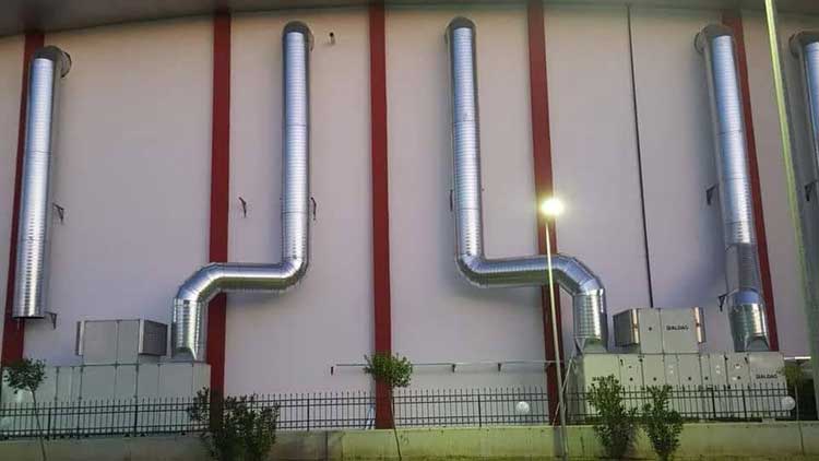 Hava kanallar�, klima santralleri, tesisat izolasyonu, kanal izolasyonu, menfez, aspirat�r, damper imalat�, meknaik tesisat, �elik baca imalat�, hava kanal� imalat�, havaland�rma ekipmanlar�, hava kanal�, mekanik tesisat, kanal izolasyonu, galvaniz hava kanal�, paslanmaz hava kanal�, haz�r flan�l� hava kanal�, pitre kanal uygulamas�, flexible hava kanal�, do�algaz bacalar�, davlumbaz imalat�, H�creli Aspirat�rler, �at� tipi aspirat�rler, radyal fanlar, hava damperi, yang�n damperi, dif�z�r, anemostad, kazan dairesi tesisat izolasyonu, chiller boru hatlar� izolasyonu, boru tesisat� izolasyonu, bas�n�l� buhar hatlar�, yang�n ve hidrant hatlar� izolasyonu, �s�tma so�utma havaland�rma tesisat�, toz toplama siklon sistemi, havaland�rma tesisat�, gofrajl� kanal imalat�, otopark s���nak havaland�rmas�