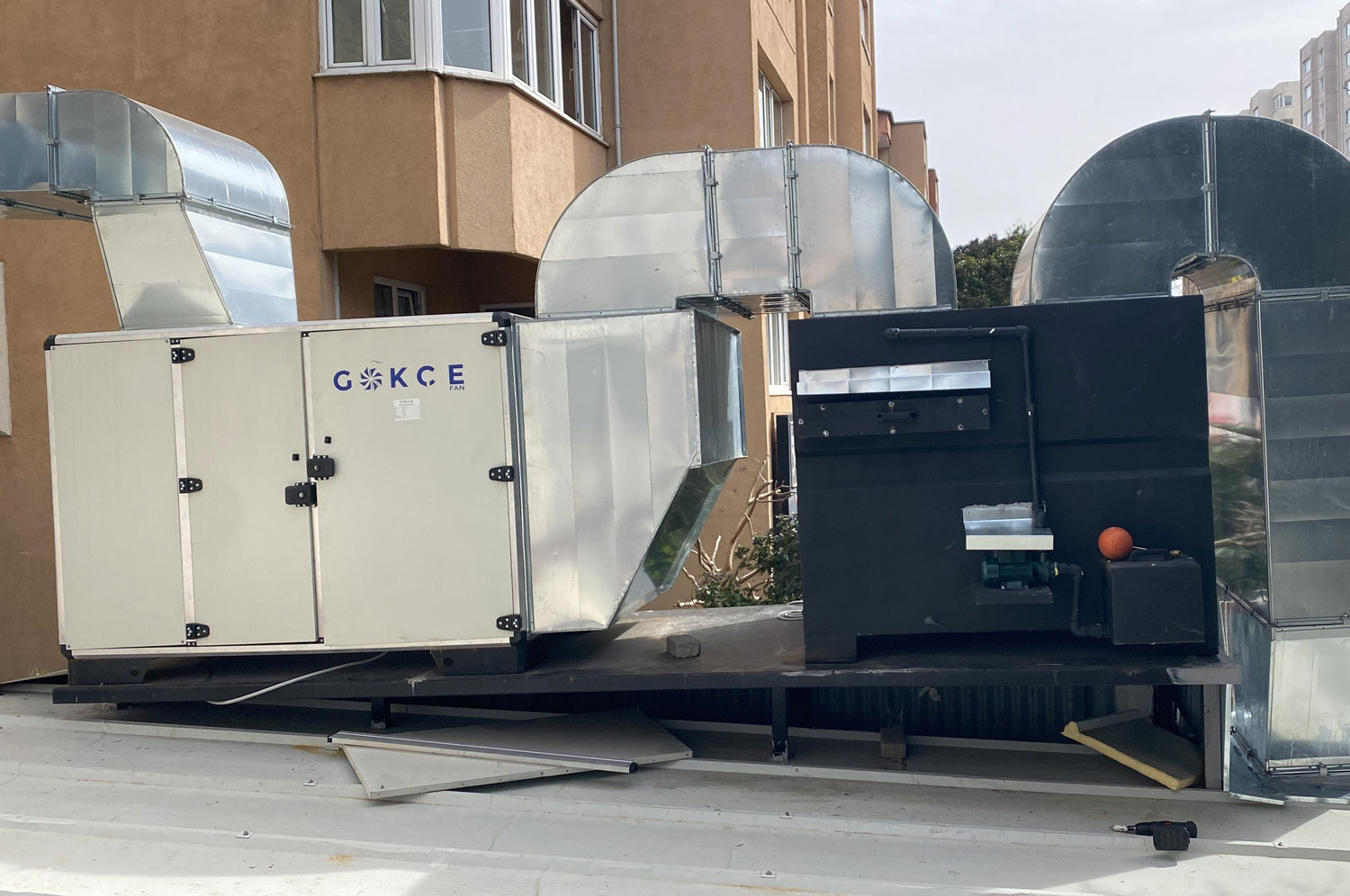 Havaland�rma Tesisat�